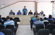 Sinproesemma distribui novos fardamentos para colaboradores