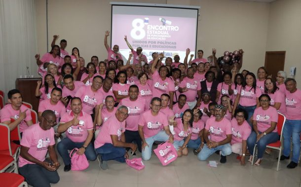 8º Encontro de Funcionários da Educação
