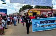 Sinproesemma, núcleo de São Bento, cobra reajuste salarial em desfile de 07 de setembro