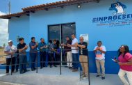 Sinproesemma inaugura Sede do Núcleo de Luís Domingues