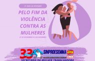 Sinproesemma participa da Campanha “21 dias de Ativismo pelo Fim da Violência contra as Mulheres”