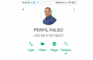 Golpistas voltam a atacar e criam novo perfil falso com imagem do presidente do Sinproesemma