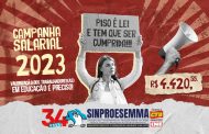 Sinproesemma esclarece sobre Piso Salarial no Maranhão e critica posicionamento da CNM