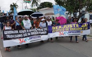 Sindsep - Greve na Educação Pela Vida: Ato DRE Butantã