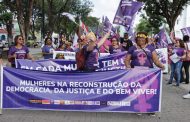 08 de março - Dia Internacional da Mulher - Ato Público
