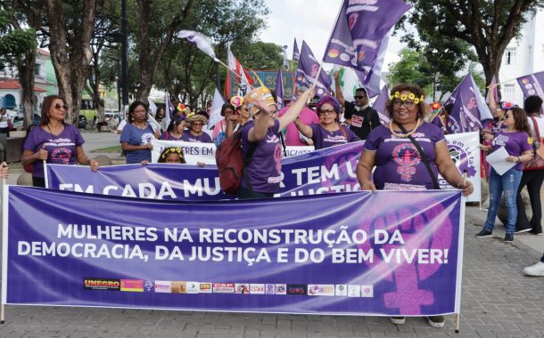 08 de março - Dia Internacional da Mulher - Ato Público