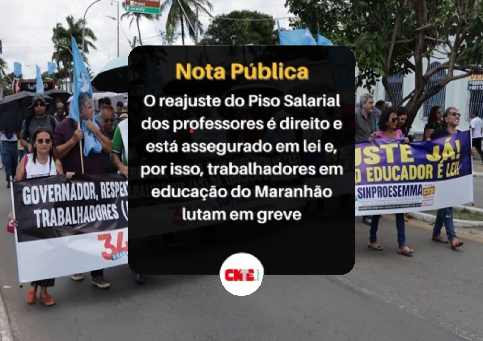 Sindsep - Ato das/os trabalhadoras/es da educação na DRE Butantã