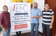 Sinproesemma fecha convênio com Instituto de Educação de Formação Continuada (IEFC)