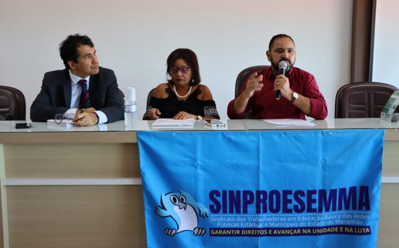 Sinproesemma tem novo encontro com Ministério Público para debater pautas da educação
