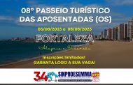Sinproesemma realiza em agosto o 8º Passeio dos Aposentados