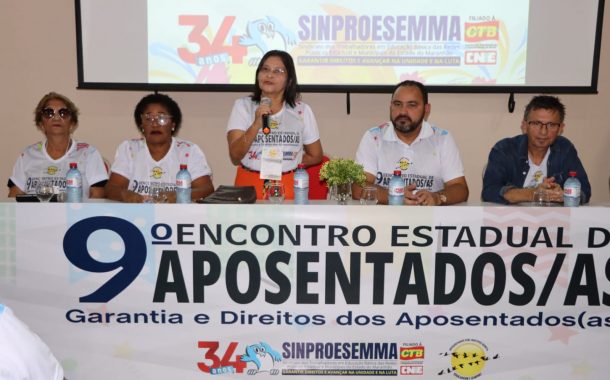 9º Encontro dos Aposentados do Sinproesemma