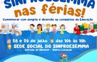 “Sinproesemma nas Férias” será realizado nesta sexta e sábado