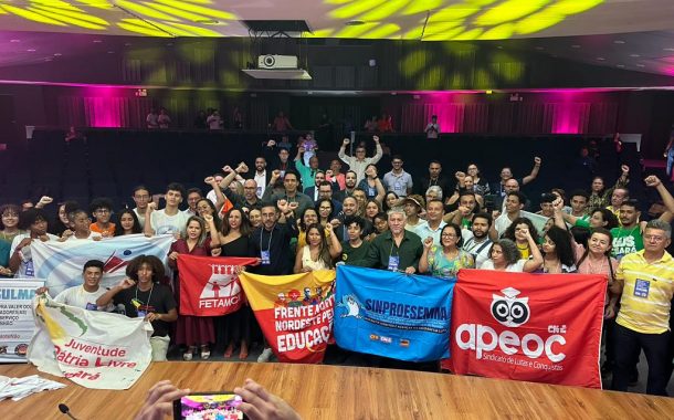 Posse do Sinproesemma na Frente Norte Nordeste