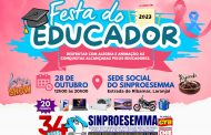 Festa do Educador 2023: Sinproesemma celebra as conquistas dos Trabalhadores em Educação do Maranhão