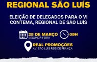 Sinproesemma convoca associados para eleição de delegados  do VI CONTEMA da regional de São Luís
